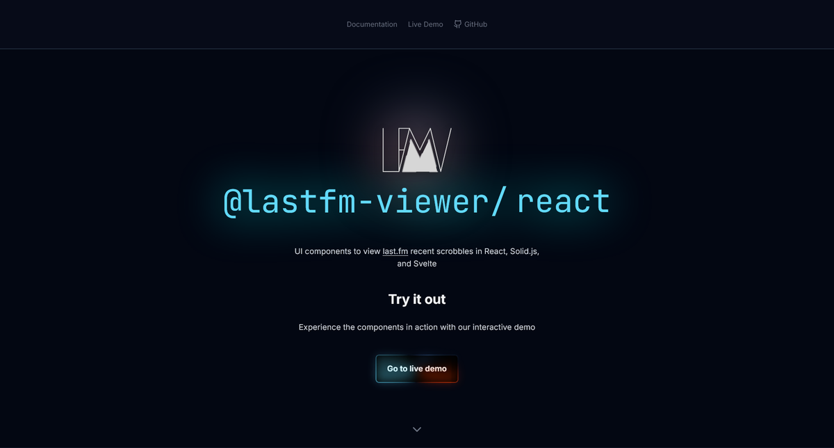 @lastfm-viewer